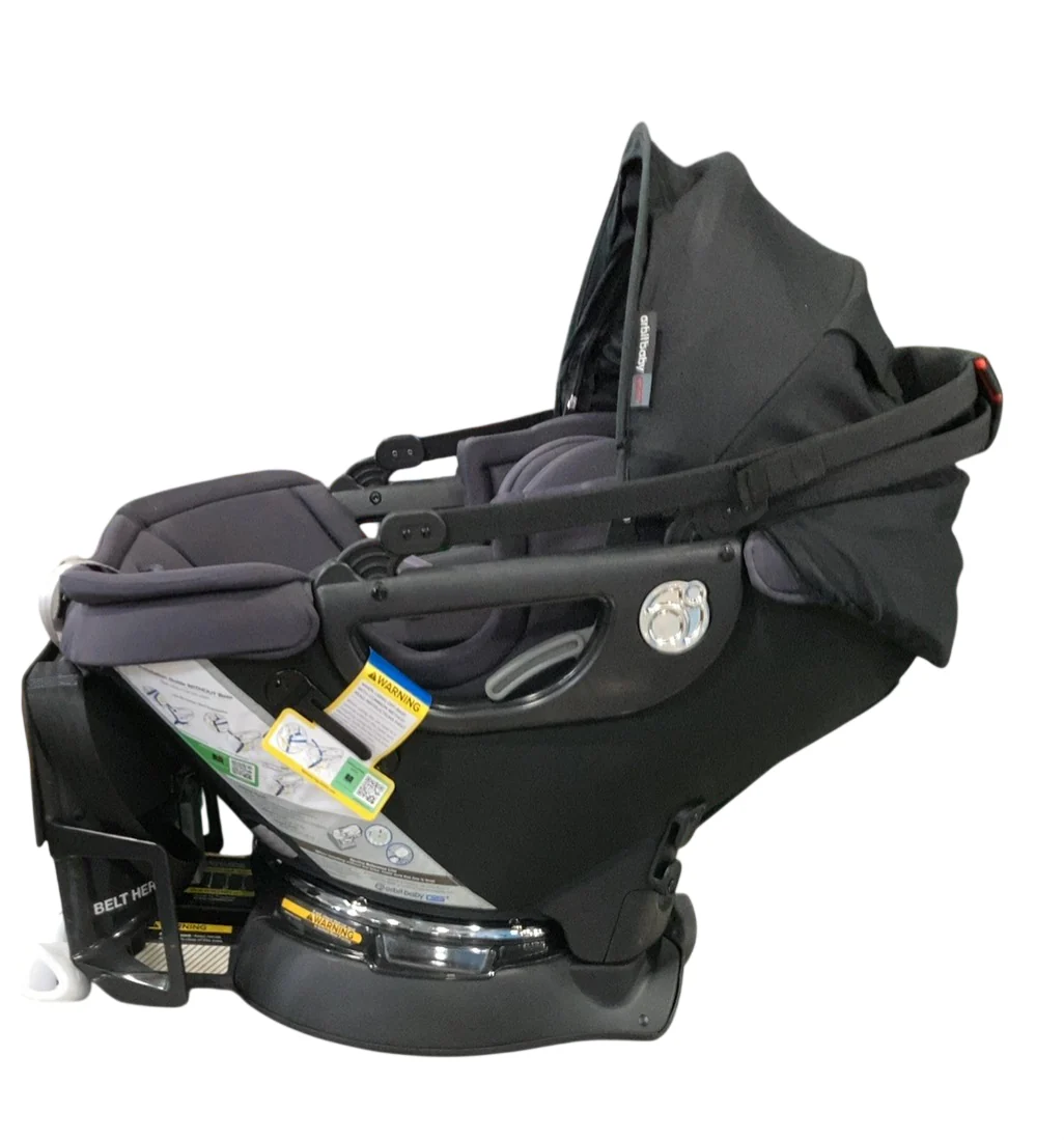 Orbit Baby G5+ Infant Car Seat With Base, Black, 2025 - Image 2
