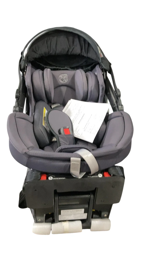 Orbit Baby G5+ Infant Car Seat With Base, Black, 2025 - Image 3