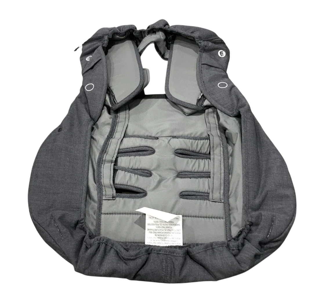 Orbit Baby G5 Merino Wool Infant Car Seat Liner, Black - Image 4