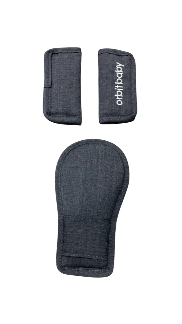 Orbit Baby G5 Merino Wool Infant Car Seat Liner, Black - Image 9