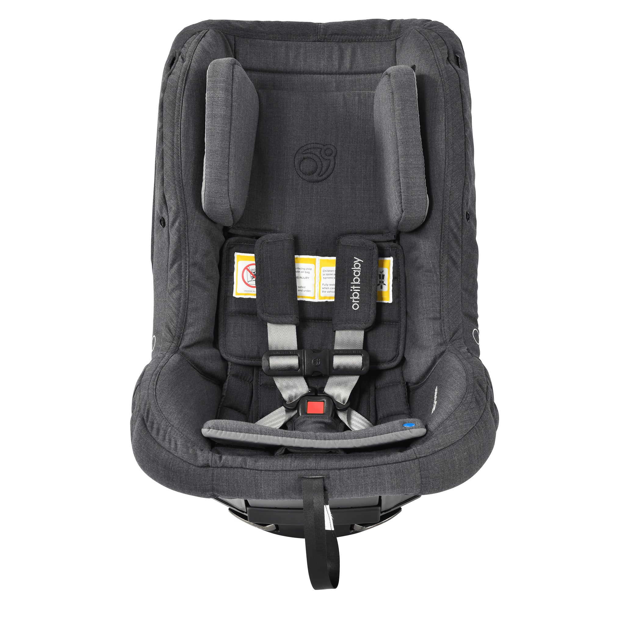 Orbit Baby G5 Toddler Car Seat, 2025, Black Merino Wool - Image 3