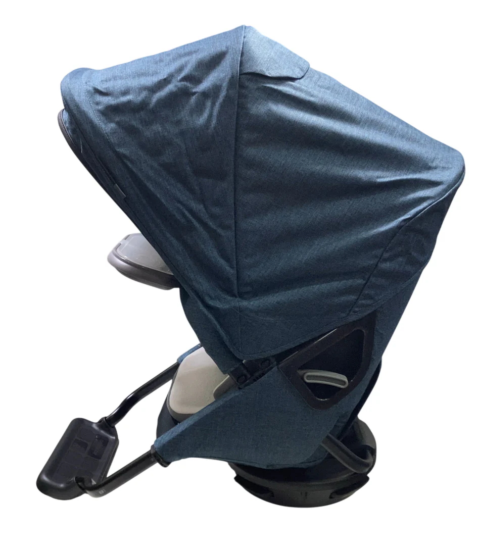Orbit Baby G5/X5/Helix+ Stroller Seat, 2023, Melange Navy - Image 3