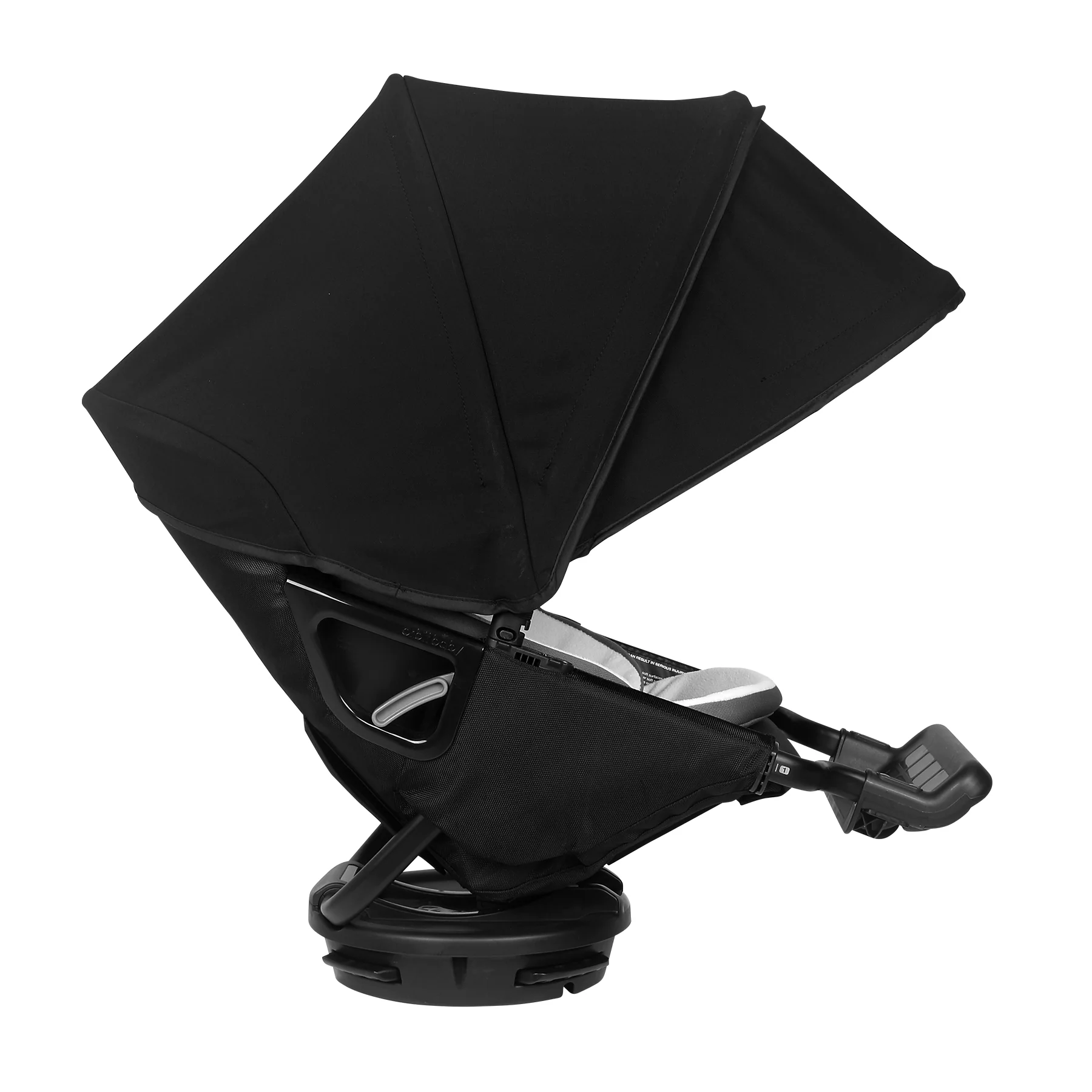 Orbit Baby G5/X5/Helix+ Stroller Seat, Black, 2025 - Image 3