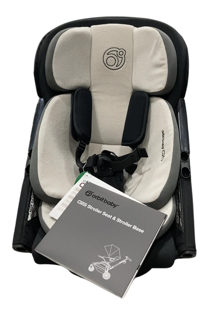 Orbit Baby G5/X5/Helix+ Stroller Seat, Black, 2025 - Image 4