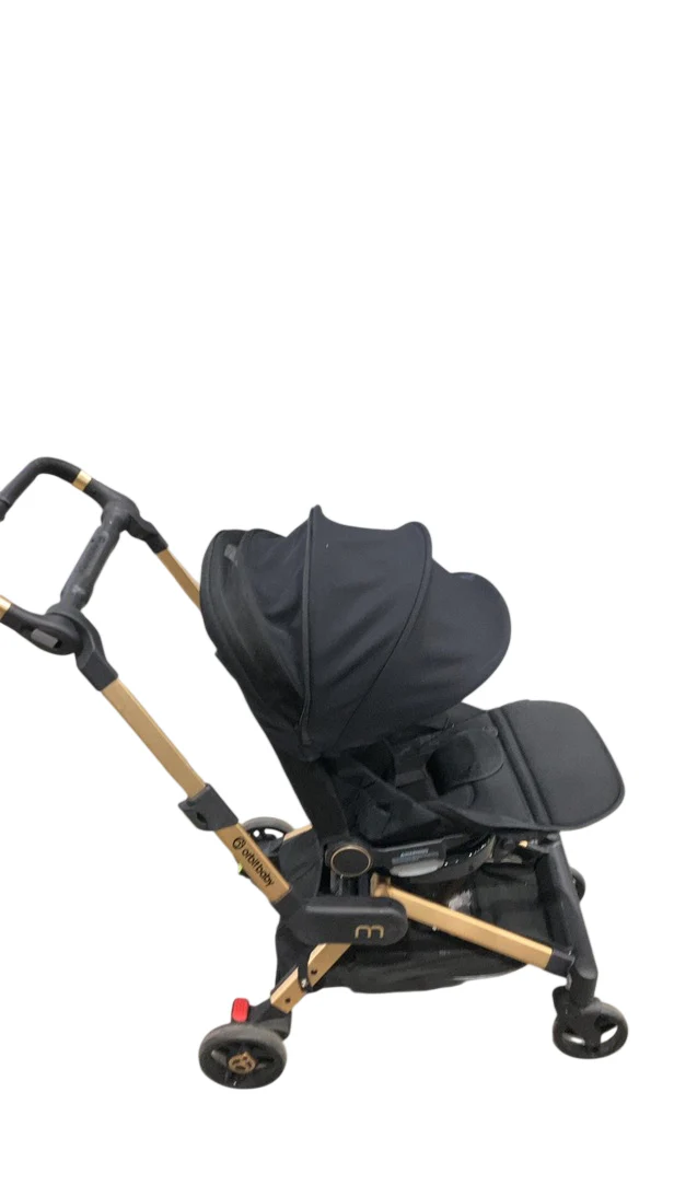 Orbit Baby M Plus+ Stroller, 2025, Black, Gold - Image 2