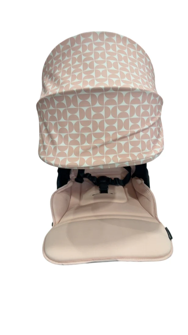 Orbit Baby M Plus+ Stroller, 2025, Black Luxe, Blush Mod Mosaic - Image 2