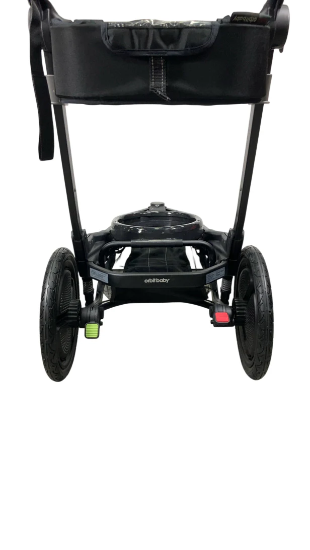 Orbit Baby X5 Jogging Stroller Frame, Black - Image 6