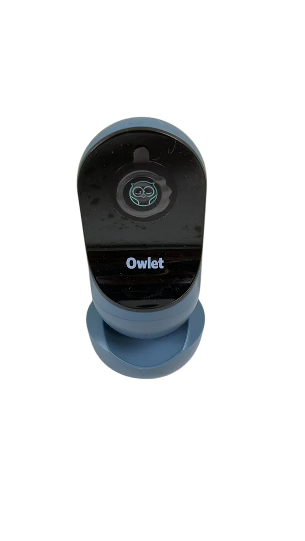 Owlet Cam 2, Bedtime Blue - Image 2