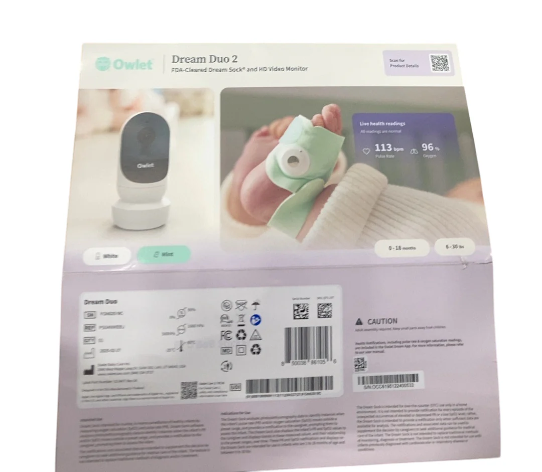 Owlet Dream Duo 2, Mint - Image 3