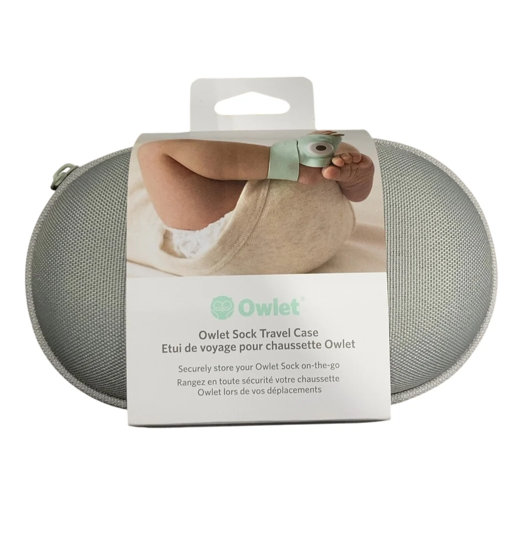 Owlet Travel Case, Grey - Image 2