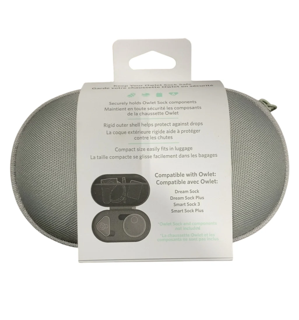 Owlet Travel Case, Grey - Image 3