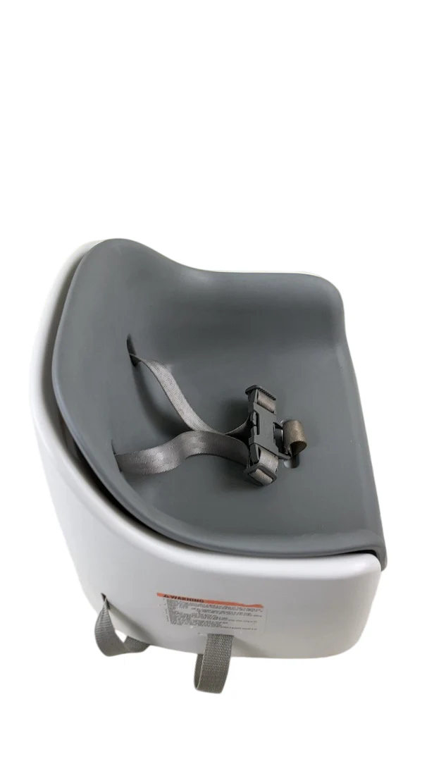 OXO Tot Nest Booster Seat With Straps, Gray - Image 2