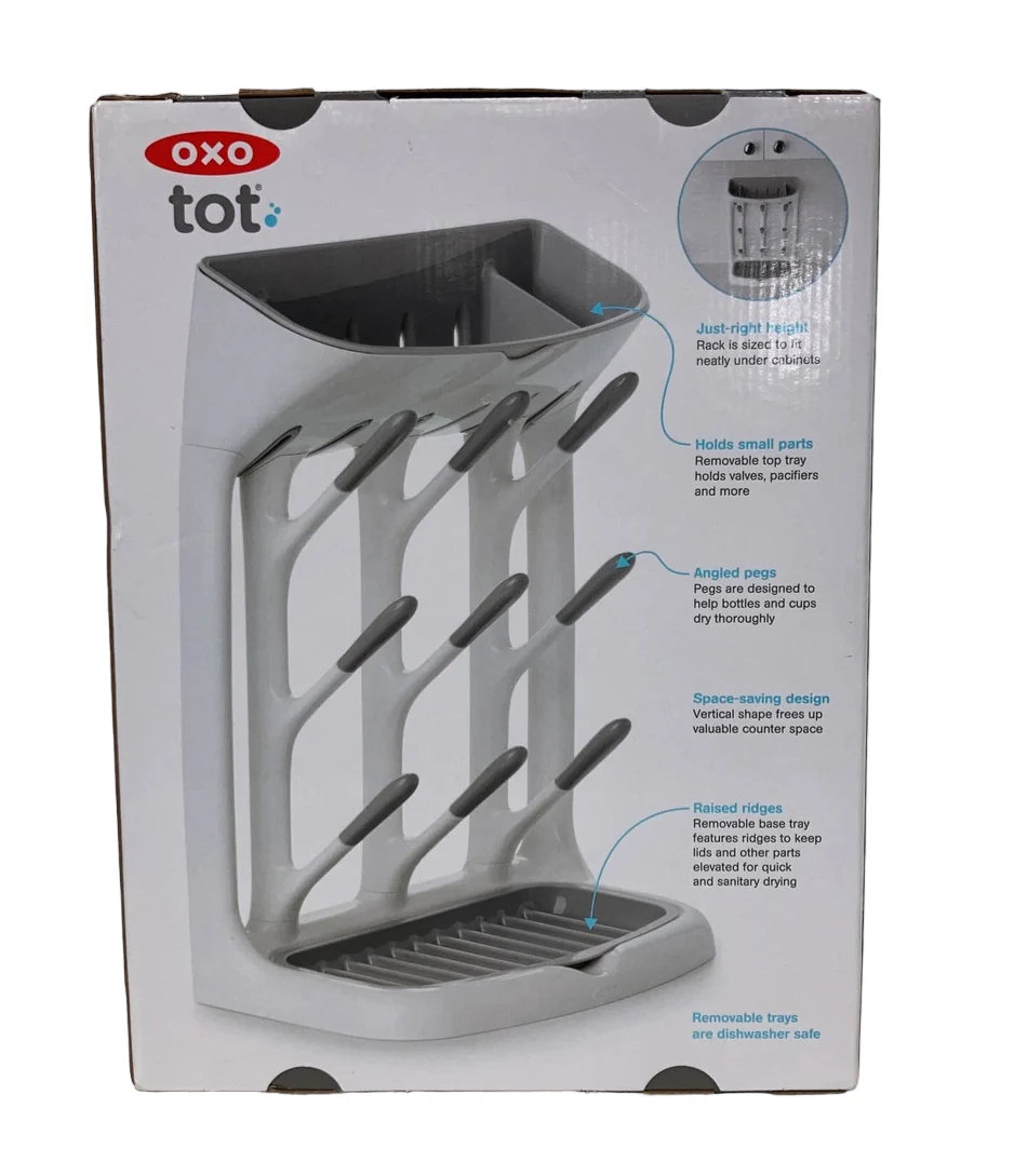 OXO Tot Space Saving Drying Rack - Image 3