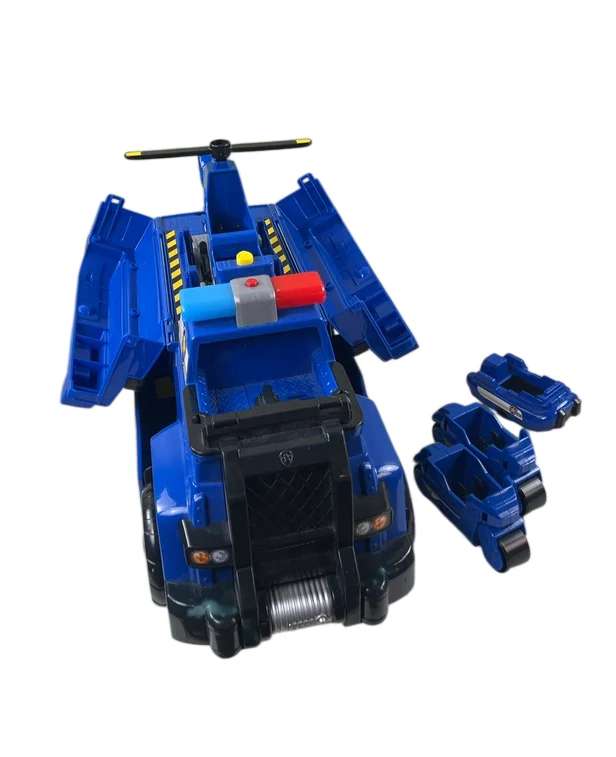 Paw Patrol Chase 5-in-1 Ultimate Paw Patrol Cruiser, Blue - Image 2