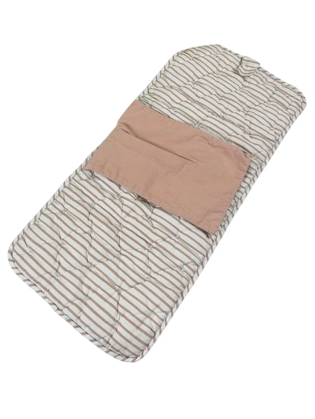 Pehr On The Go Changing Pad, Stripes Away Rose Pink - Image 3