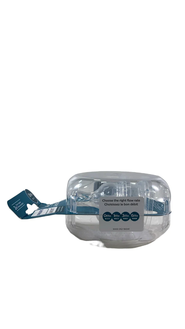 Philips Avent Anti-Colic Nipples, 2-Pack, Flow 1 0m - Image 3