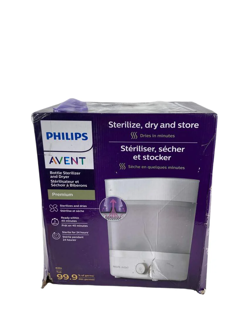 Philips Avent Premium Electric Steam Sterilizer With Dryer - Image 2
