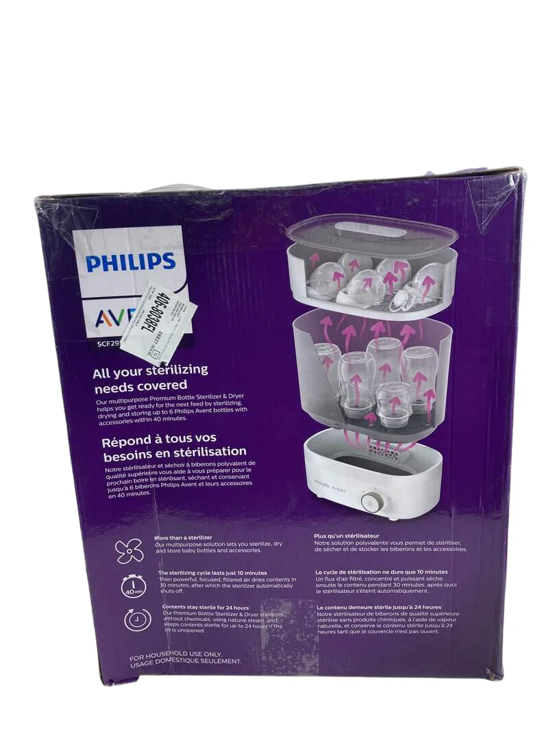 Philips Avent Premium Electric Steam Sterilizer With Dryer - Image 3