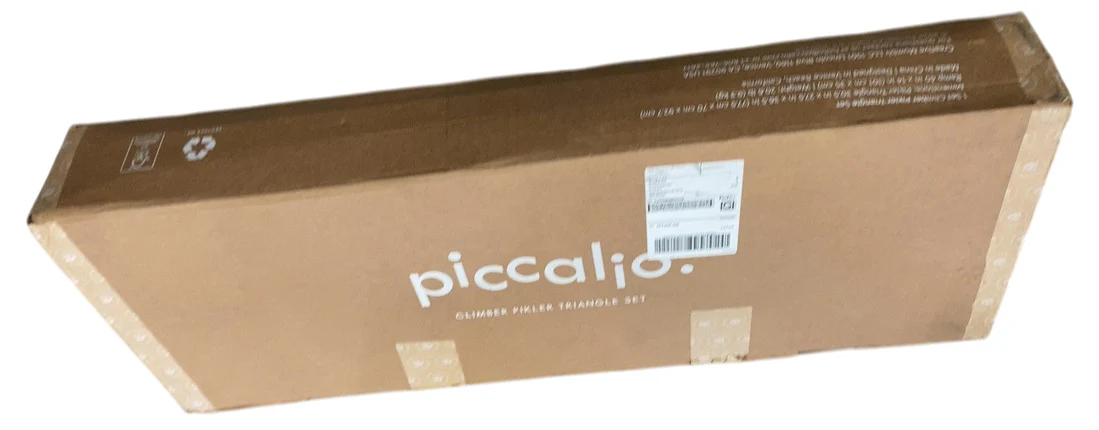 Piccalio Climber Pikler Triangle, Birch - Image 4