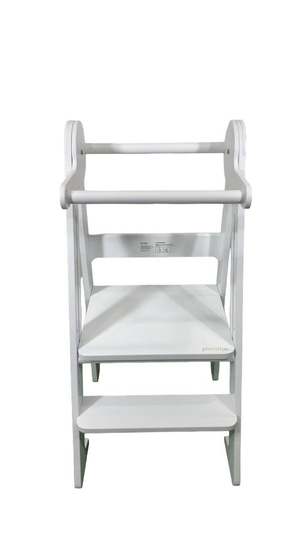 Piccalio Foldable Helper Tower, White - Image 3