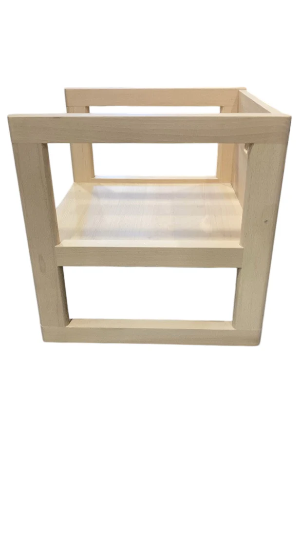 Piccalio Reversible Chair, Beech, Single - Image 3