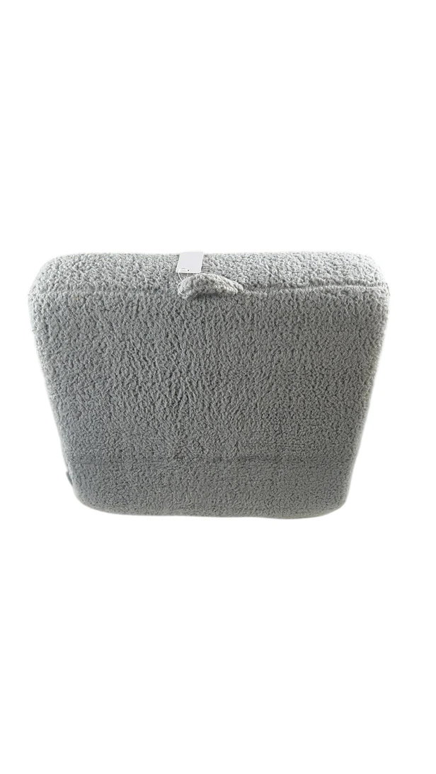 Pottery Barn Kids Anywhere Chair, Grey/Cozy Sherpa - Image 5