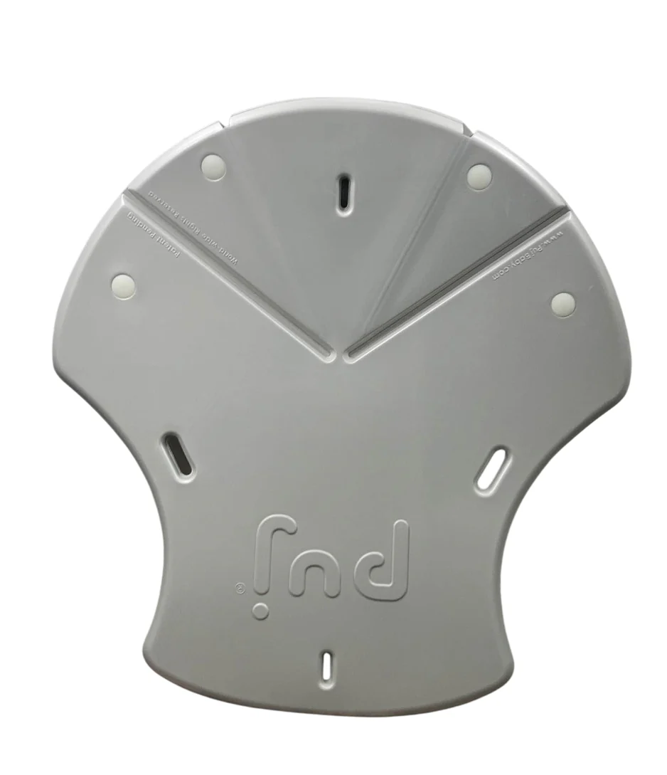 Puj Foldable Baby Bathtub, White - Image 2
