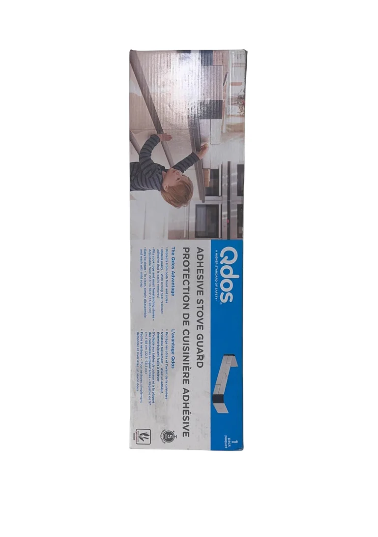 Qdos Adhesive Aluminum Stove Guard - Image 3