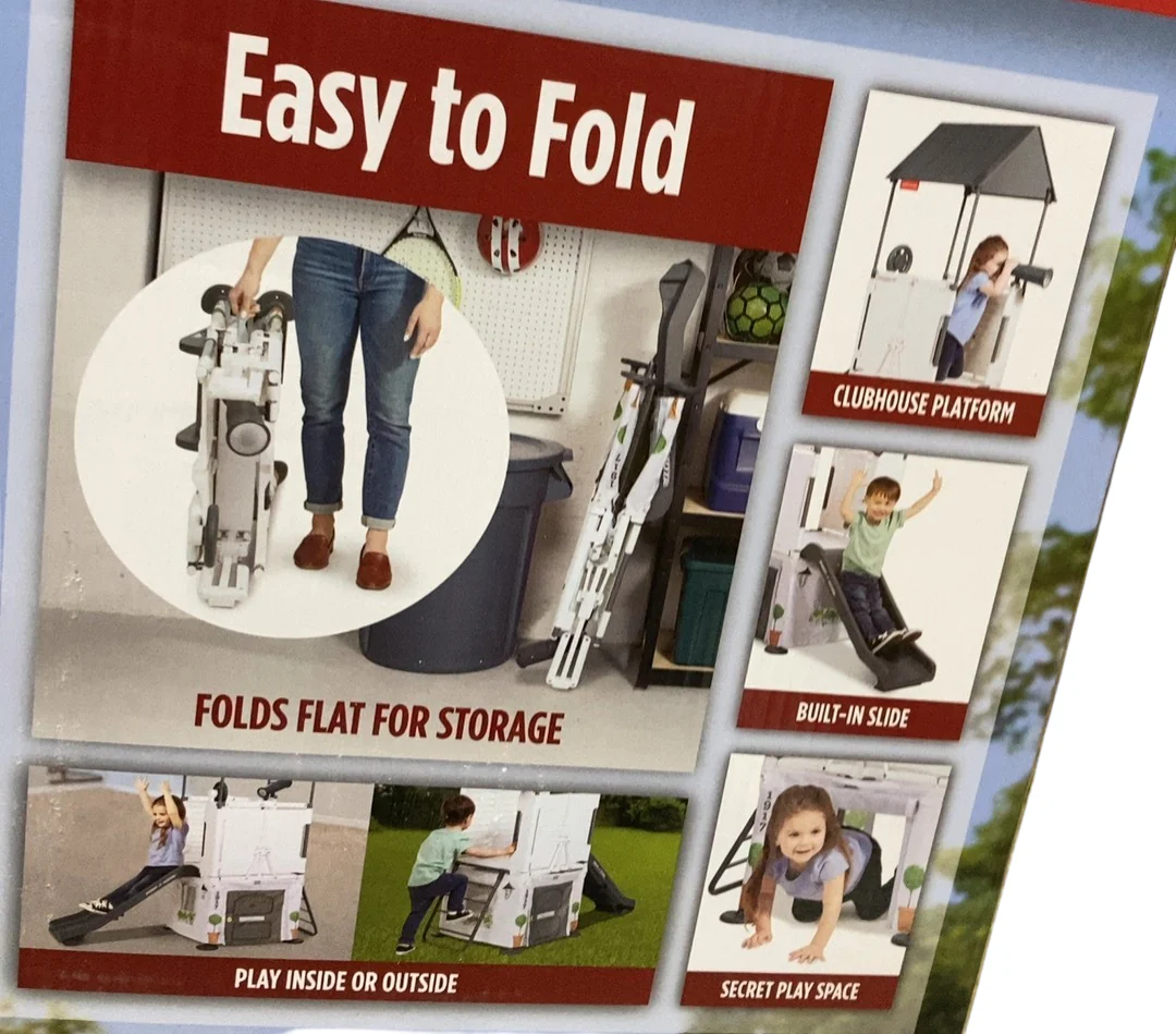 Radio Flyer Play & Fold Away, Modern Farmhouse - Image 3
