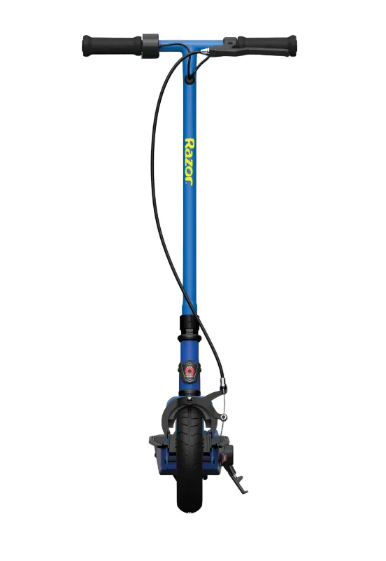 Razor E100 Electric Scooter, Blue, Black Label - Image 2
