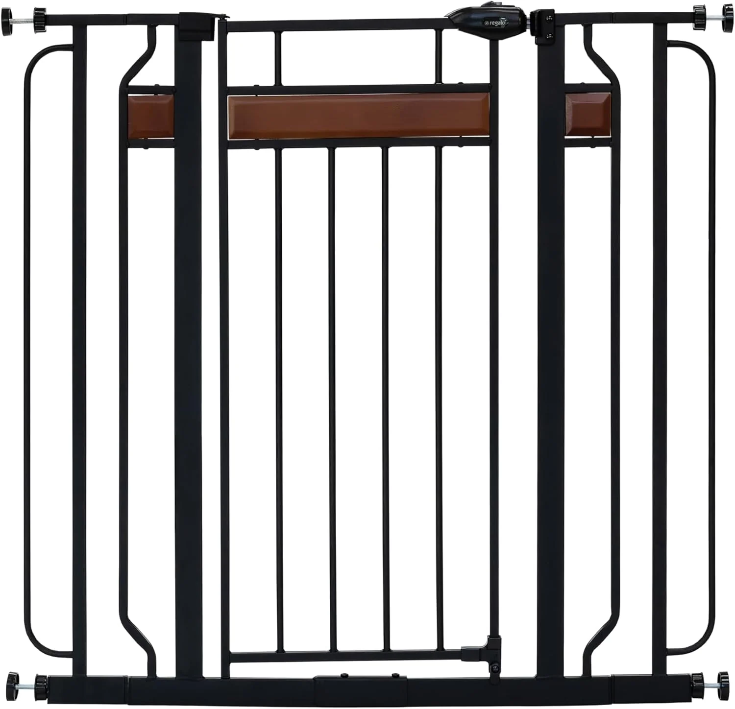 Regalo Home Accents Extra-Tall Walk-Through Gate, 0320 DS