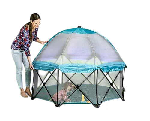 Regalo My Portable Play Yard Deluxe, 8 Panel - Image 2