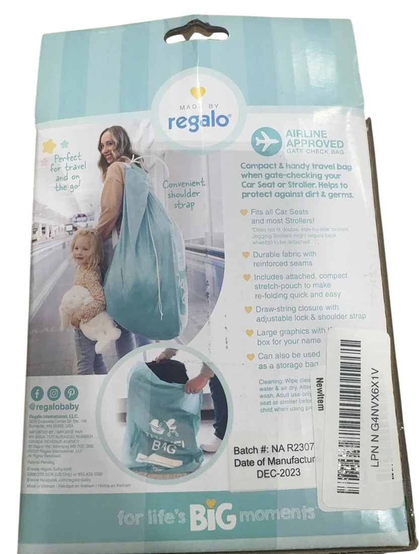 Regalo Travel Bag for Strollers & Car Seats - Image 3