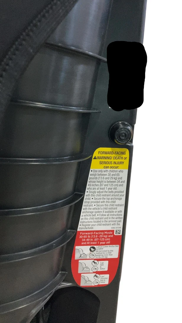 Safety 1st Comfort Ride 3-in-1 Harness Booster, 2025, Nightshadow - Image 5