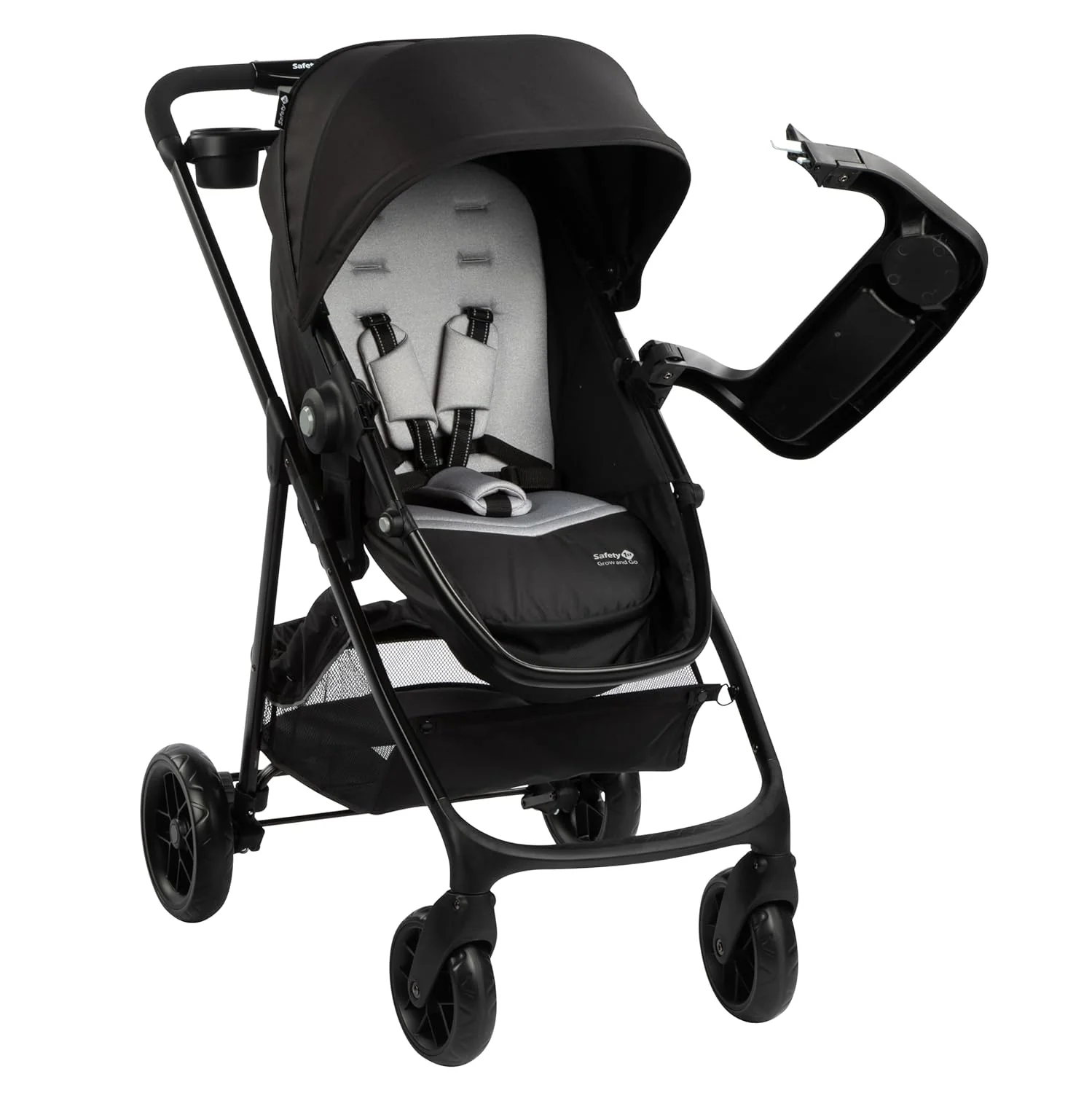 Safety 1st Deluxe Grow & Go Flex 8-in-1 Travel System, 2025, Foundry - Image 2