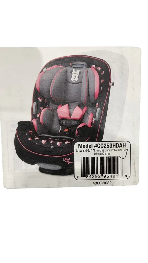 Safety 1st Grow And Go All-in-One Convertible Car Seat, Minnie Mouse, 2025 - Image 6