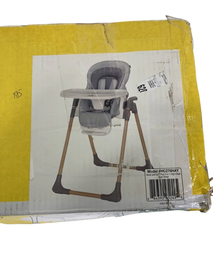 Safety 1st Grow & Go Plus 3-in-1 High Chair, High Street - Image 3