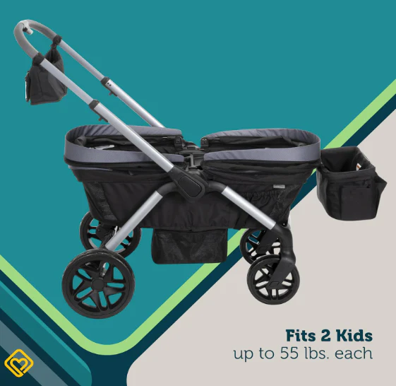 Safety 1st Summit Wagon Stroller, 2023, Wave Runner - Image 2
