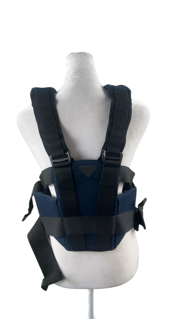 Seraphine CARIPOD Baby Carrier, Navy Cotton Canvas - Image 4