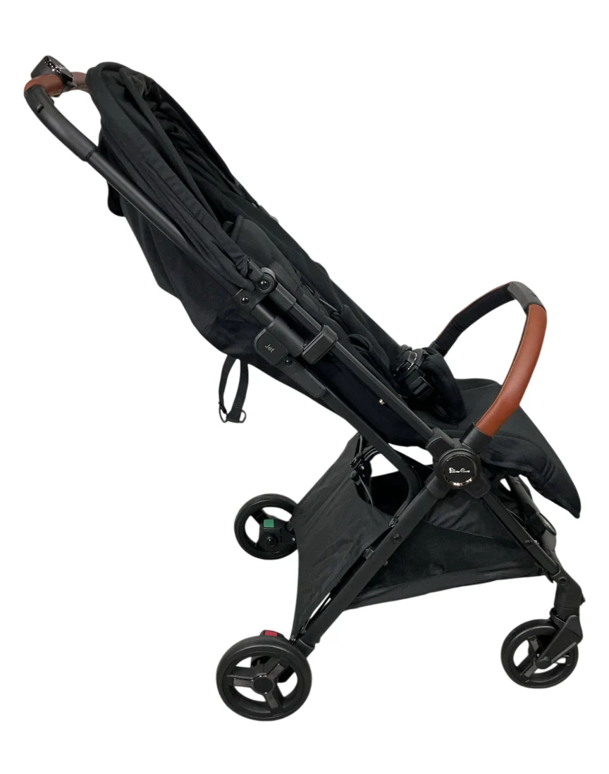 Silver Cross Jet 4 Super Compact Stroller, 2023, Black - Image 5