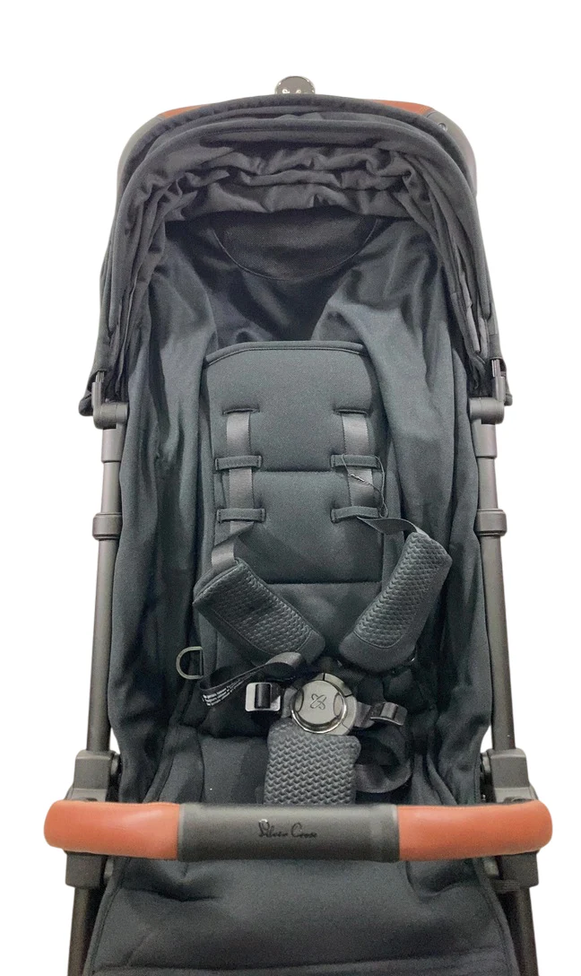Silver Cross Jet 5 Super Compact Stroller, 2024, Black - Image 8