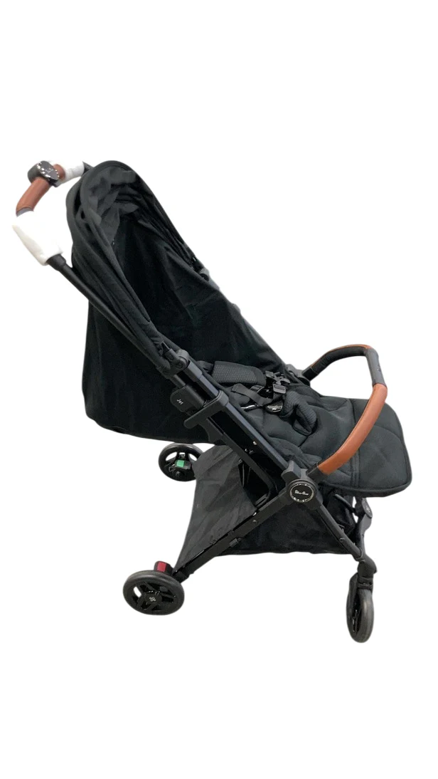 Silver Cross Jet 5 Super Compact Stroller, 2025, Black - Image 3