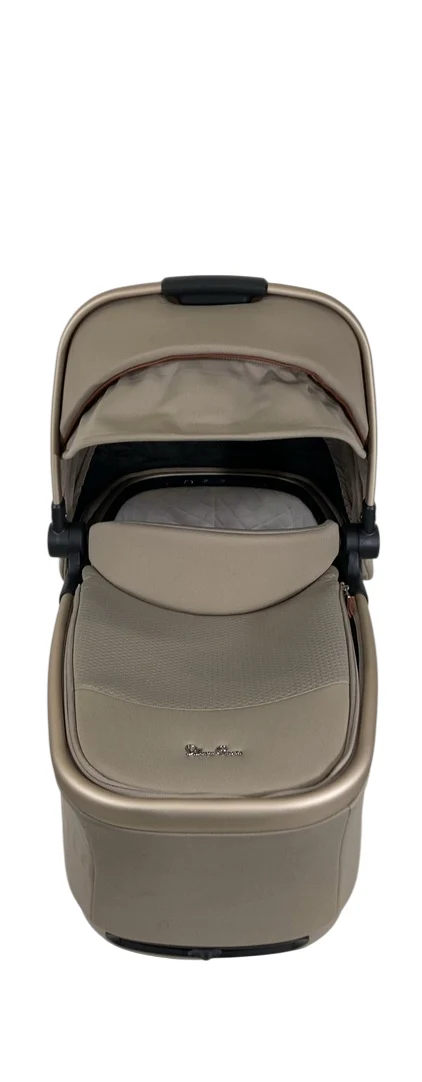 Silver Cross Reef First Bed Folding Bassinet, Stone - Image 3