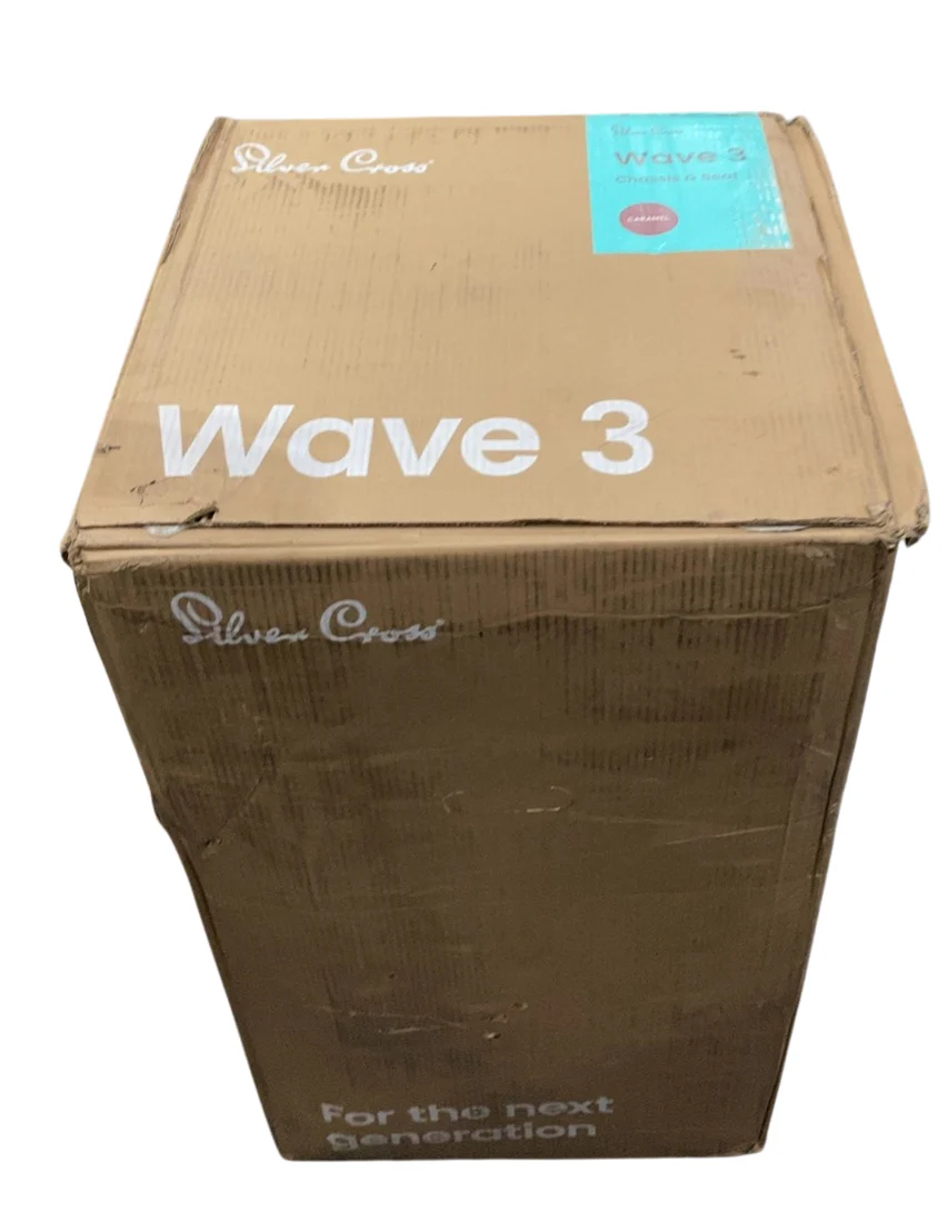 Silver Cross Wave 3 Stroller, Caramel, 2025 - Image 4