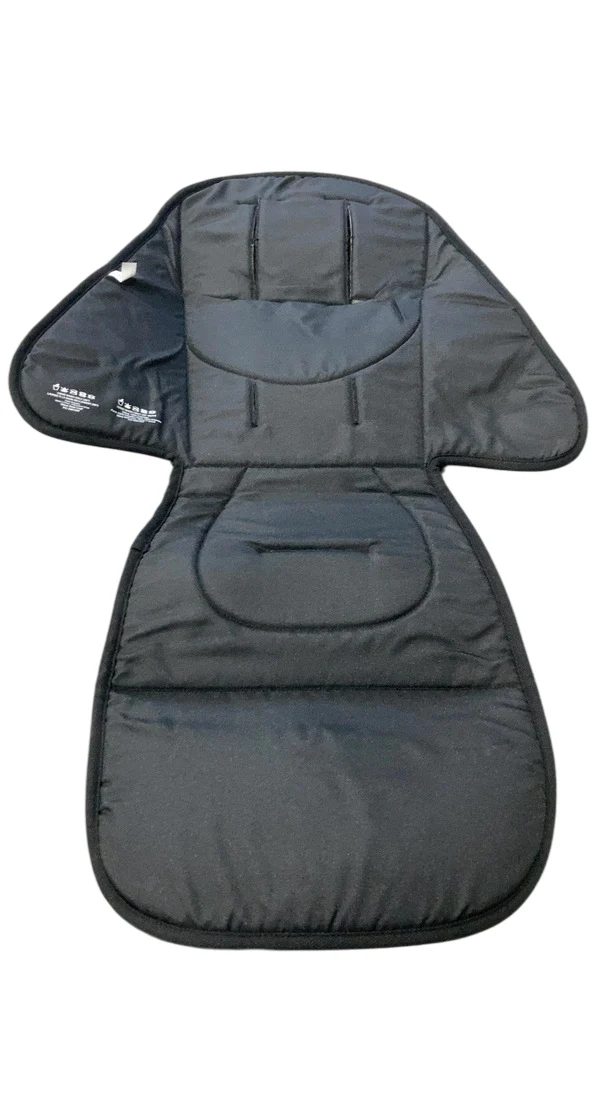 Silver Cross Wave Stroller Seat Liner, Black - Image 2