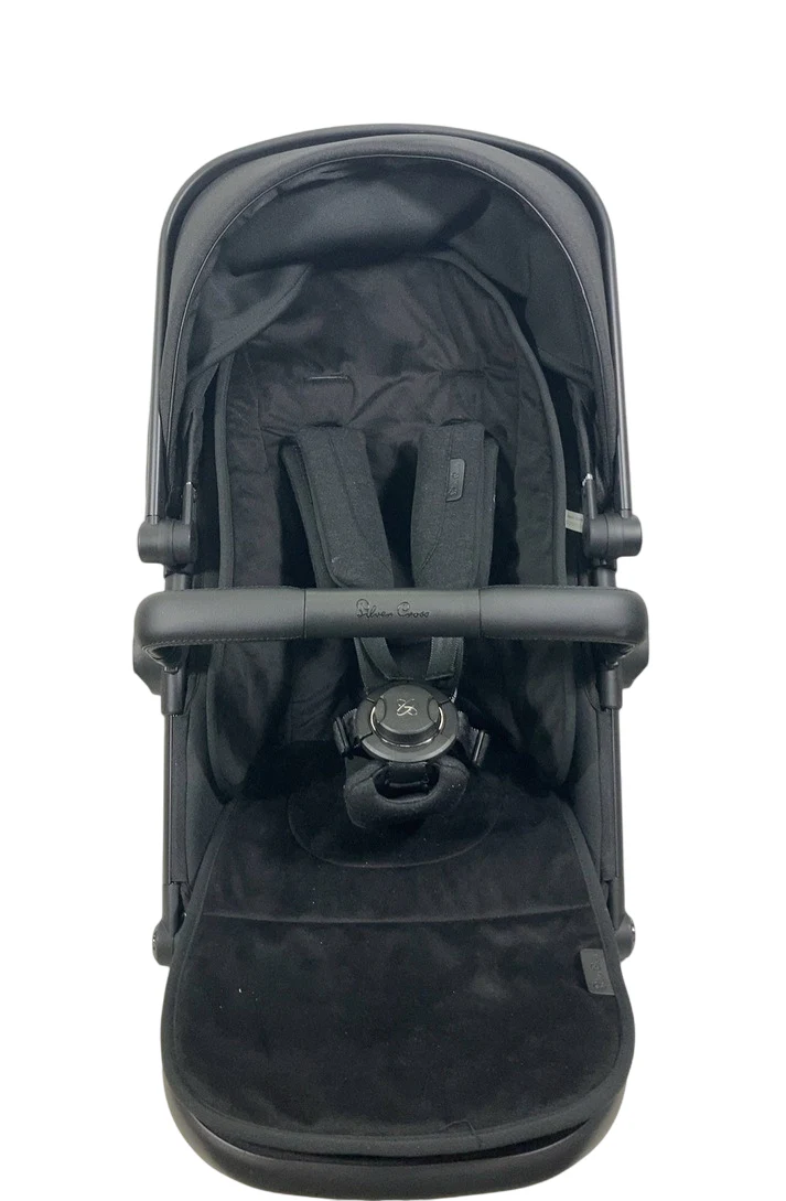 Silver Cross Wave Tandem Seat, Onyx - Image 3