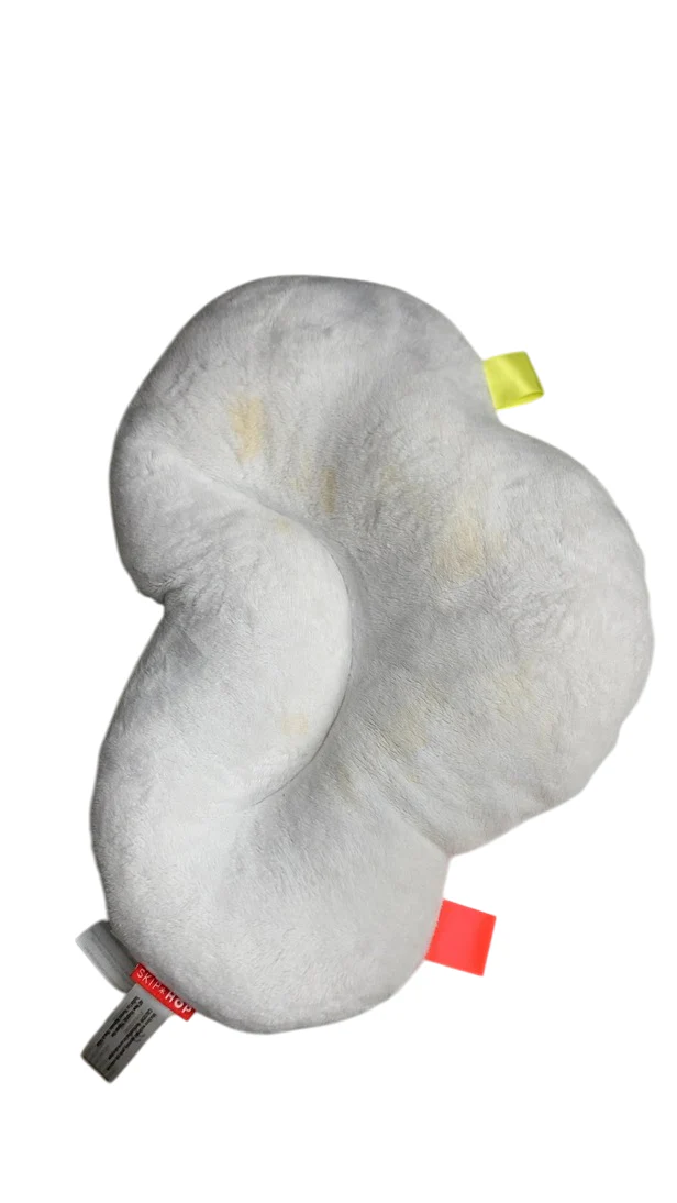 Skip Hop Activity Gym Play Mat, Silver Lining Cloud - Image 5