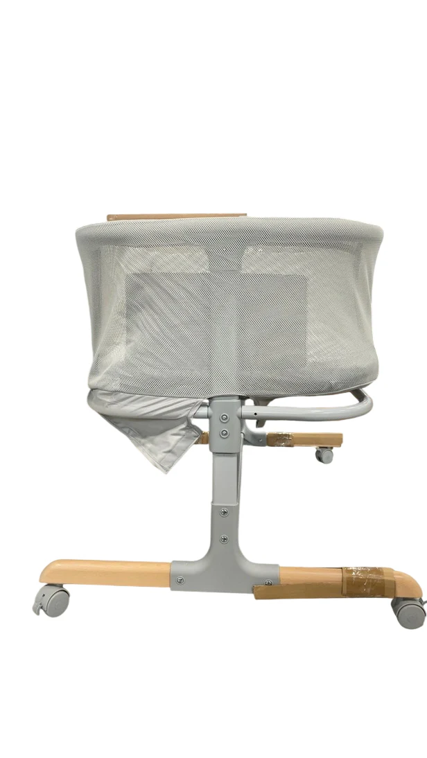 Skip Hop Cozy-Up 2-in-1 Bedside Sleeper and Bassinet, Grey - Image 2