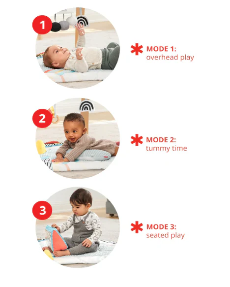 Skip Hop Discoverosity Montessori- Inspired Play Gym - Image 4