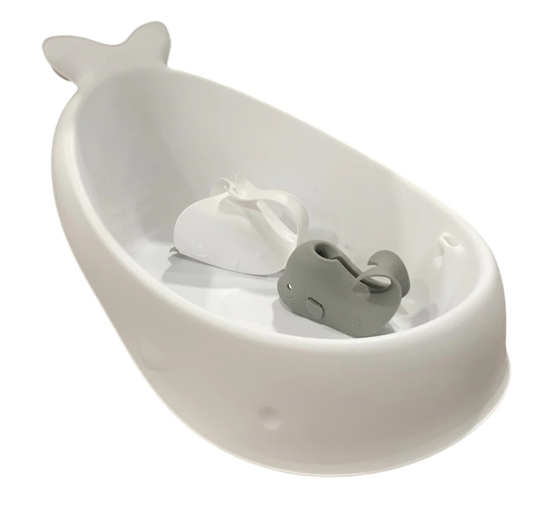 Skip Hop Moby Bathtub Bundle, White - Image 4